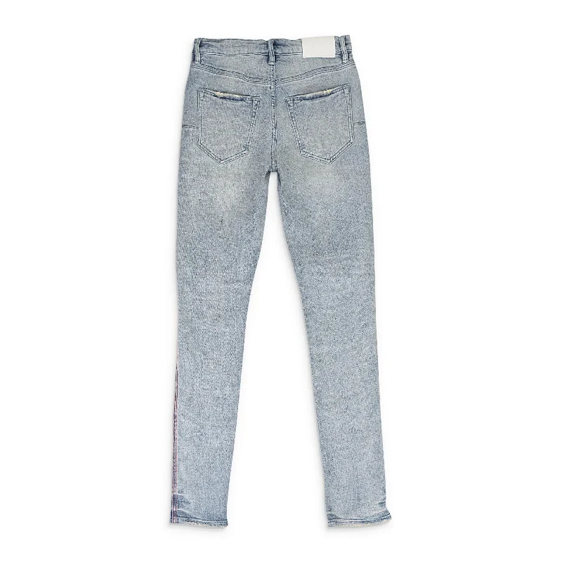 Oversized Men's JeansLIGHT RED POP JEAN Indigo SKINNY JEANS