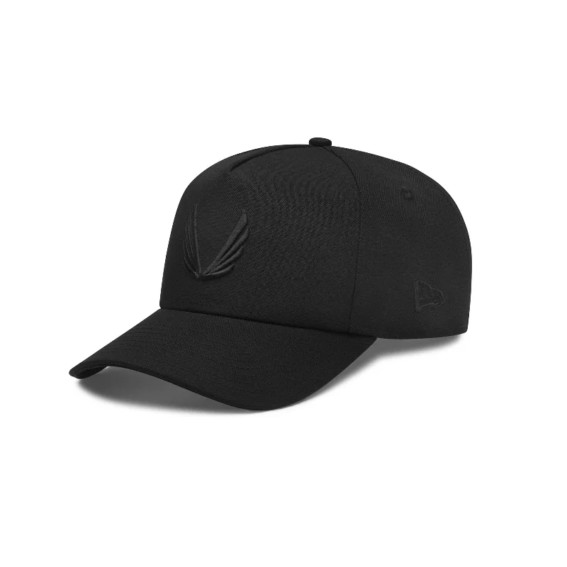 Designer Fedora HatsNew Era® 9Forty® A-Frame Hat - Black/Black