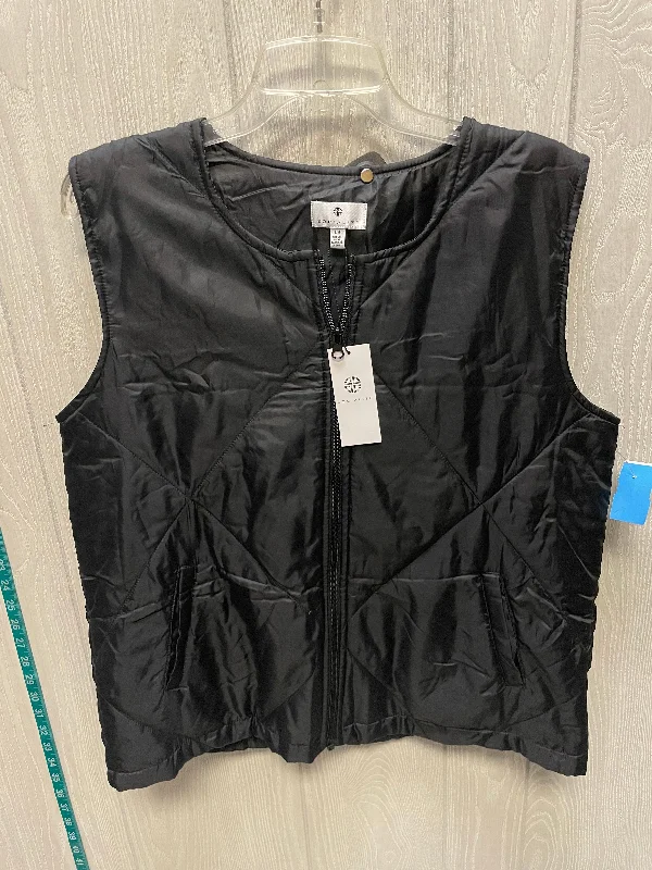 Men's Coats with Quilted LiningVest Puffer & Quilted By Socialite In Black, Size: S