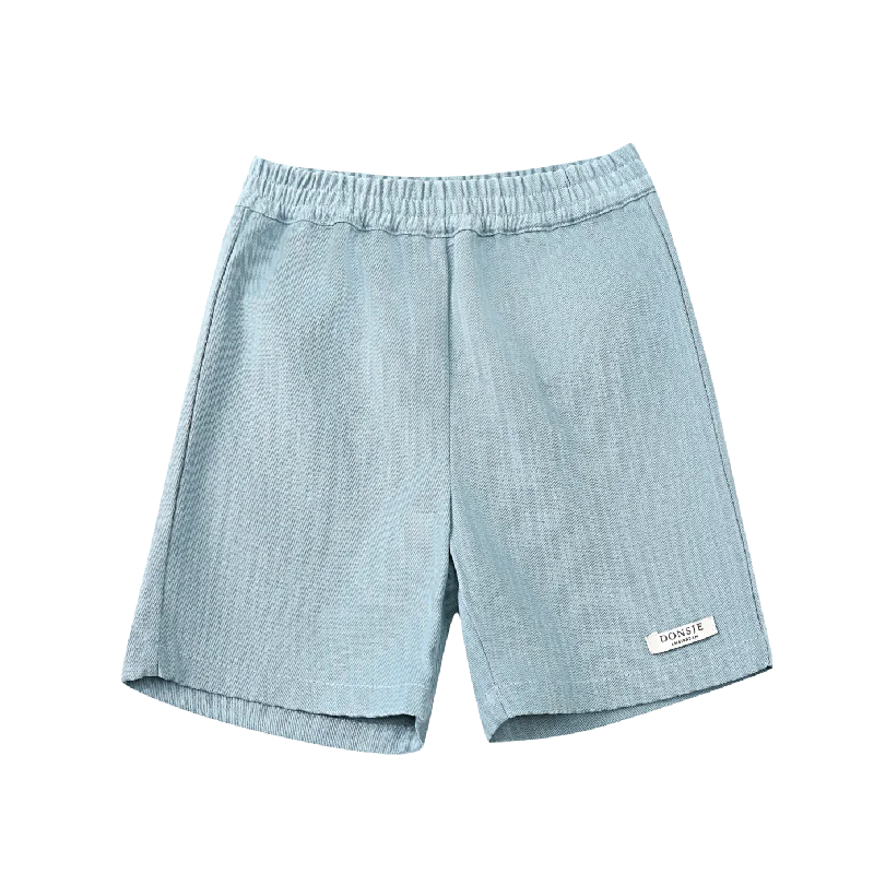 All-Around Men's Versatile Casual ShortsCyriel Shorts | Steel Blue Striped