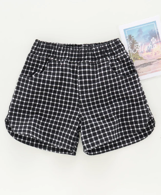 Men's Stylish Pattern ShortsGirls Stretchable Cotton Shorts
