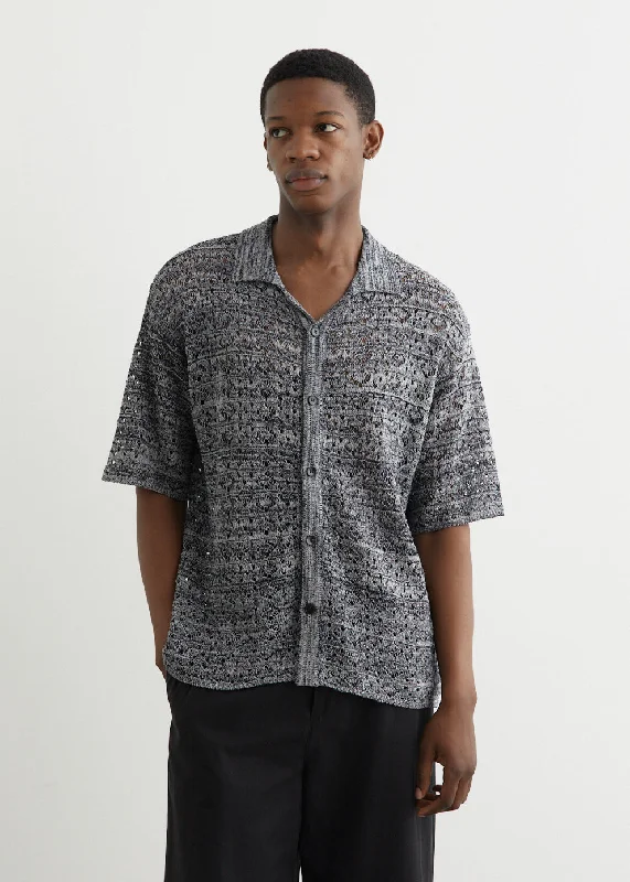 Men's Shirts with Button-Down PocketsRapture Knit Short Sleeve Shirt