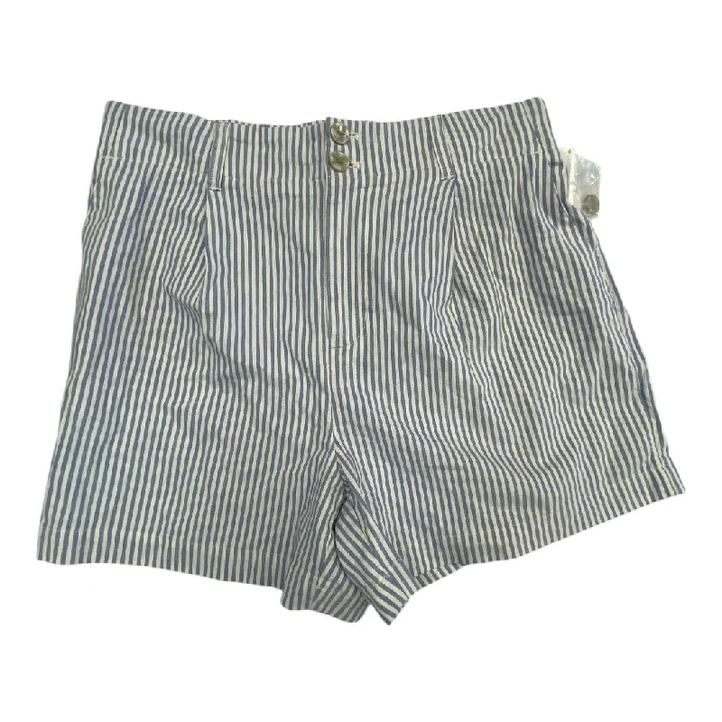 Quick-Drying Men's Activity ShortsShorts By Lc Lauren Conrad In Striped Pattern, Size:10
