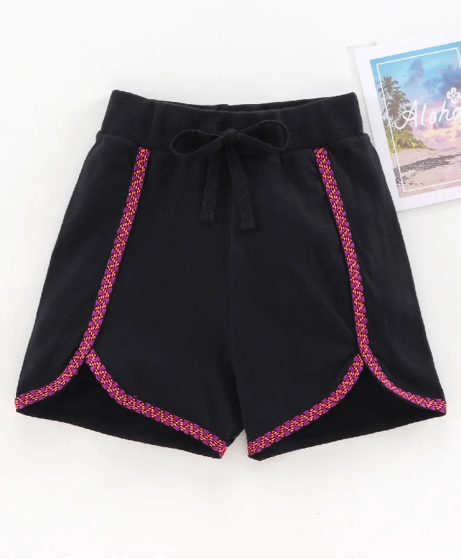 Men's Casual Short Pants for Relaxation and LoungingGirls Cotton Jersey Shorts