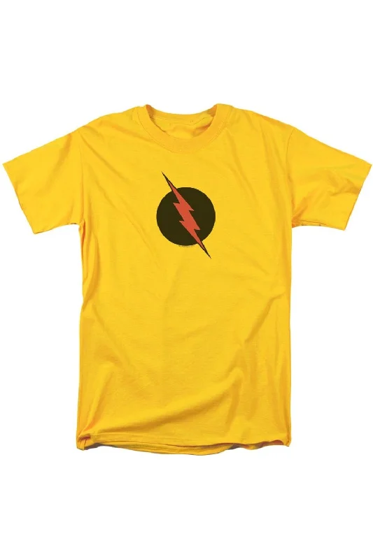 Men's Shirts with Adjustable CuffsJustice League of America Reverse Flash Short Sleeve Adult Tee / T-Shirt Men's Shirts with Adjustable CuffsJustice League of America Reverse Flash Short Sleeve Adult Tee / T-Shirt