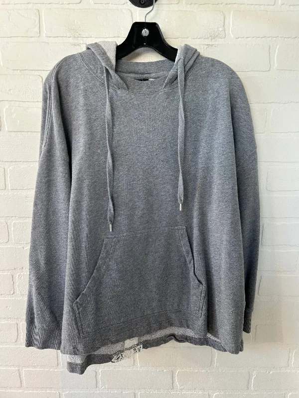 Men's Hoodies for Every OccasionSweatshirt Hoodie By Mono B In Grey, Size: M