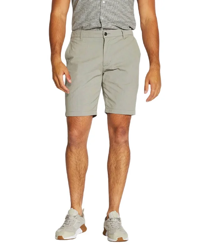Men's Relaxed-Fit Denim ShortsBadgley Knit Shorts In Dark Gray