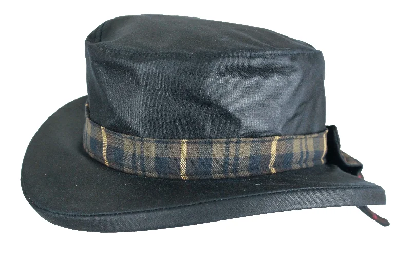 High-Quality Work HatsHW33 - Women's Thelma Wax Hat - NAVY