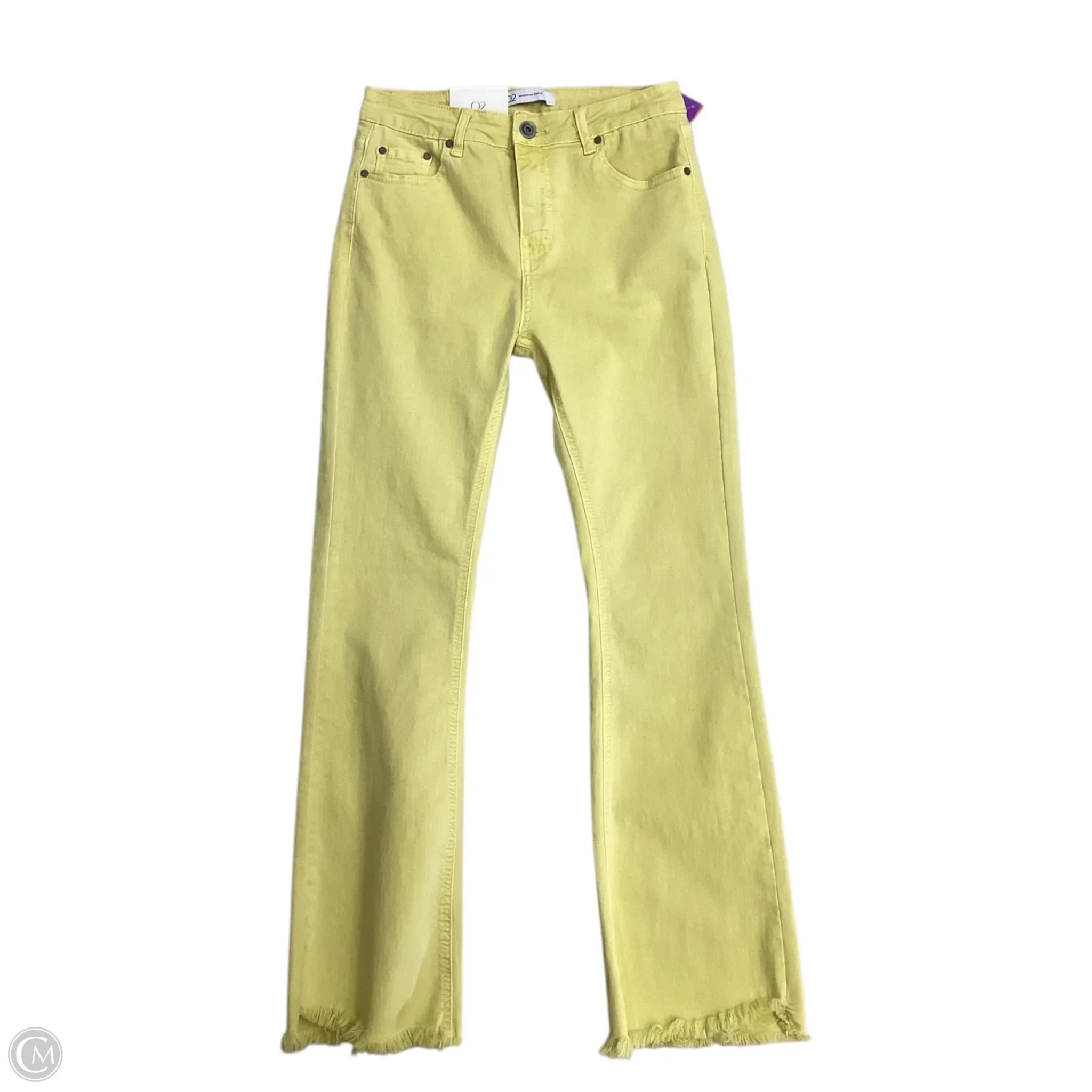 Jeans for Men with a Curvy BodyJeans Straight By Clothes Mentor In Yellow, Size: 0