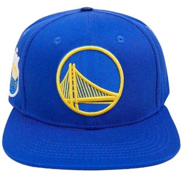 Modern Snapback CapsPro Standard Golden State Warriors Logo Snapback Hat (Royal Blue)