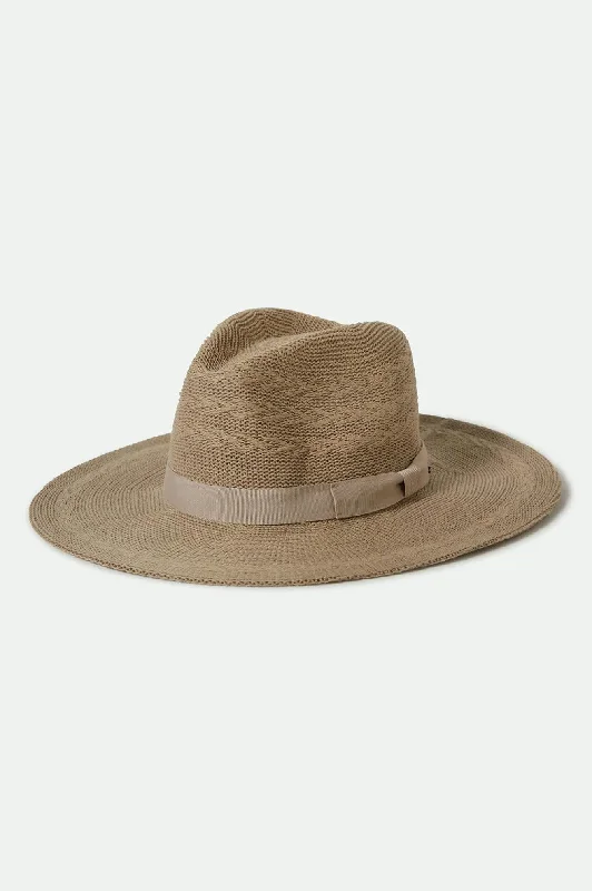 Protective Safety HatsLyons Knit Pattern Packable Hat - Light Tan/Light Tan