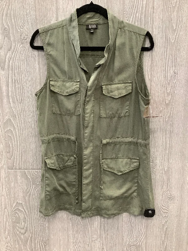 Men's Coats for SpringVest Other By Ana In Green, Size: S