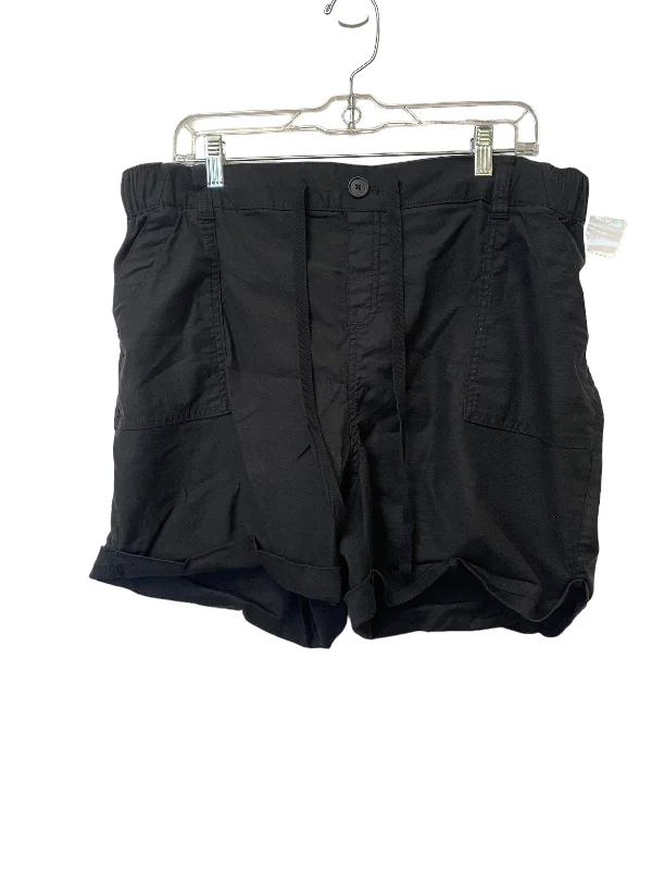 Men's Relaxed-Fit Denim ShortsBlack Shorts Lane Bryant, Size 1x