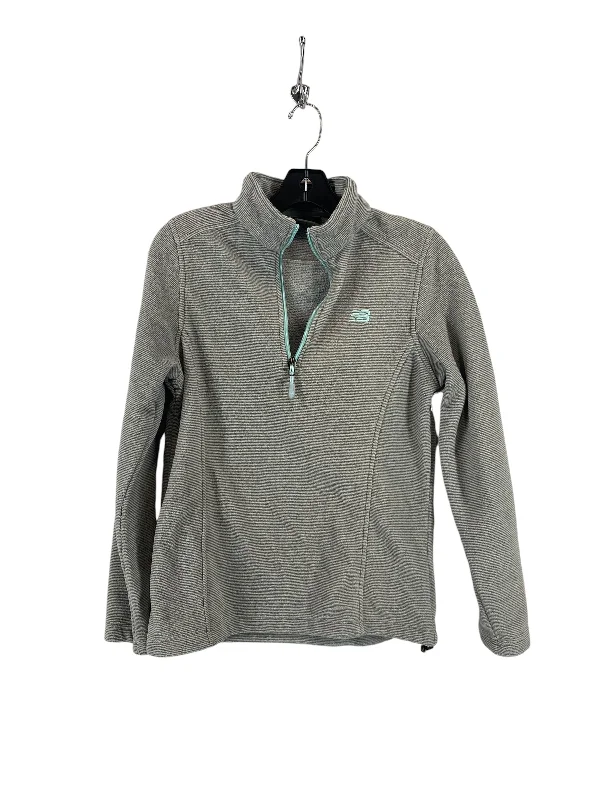Men's Hoodies with Kangaroo PocketsAthletic Sweatshirt Collar By New Balance In Grey, Size: S Men's Hoodies with Kangaroo PocketsAthletic Sweatshirt Collar By New Balance In Grey, Size: S