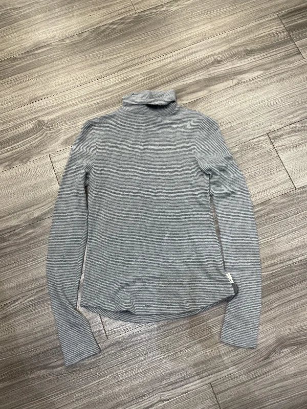 Men's Hoodies for Ice FishingSweatshirt Collar By Cmc In Striped Pattern, Size: Xs