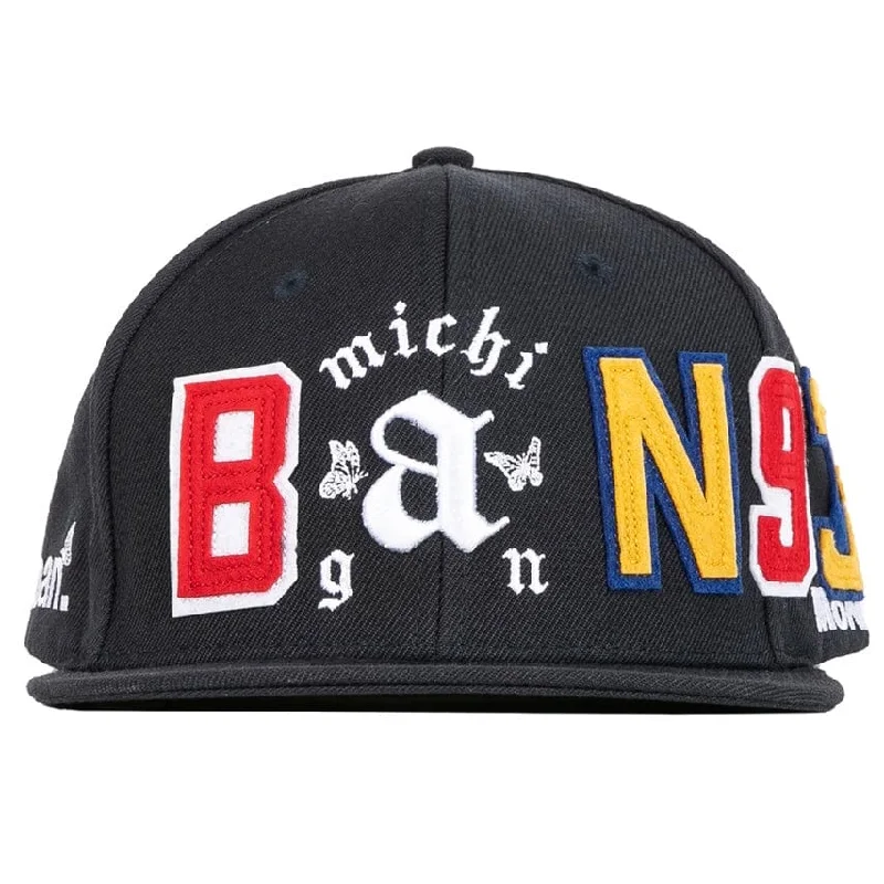 Novelty Baseball CapsBrand About Nothing Michigan Exhibit A Hat (Navy) 231BN0713