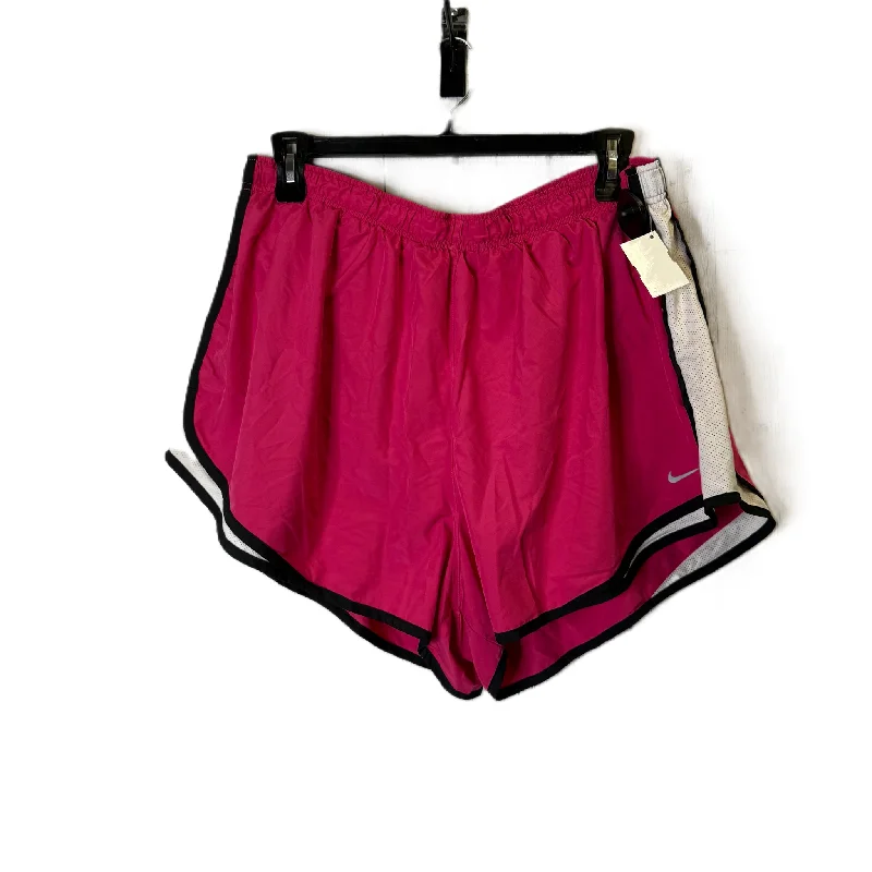 Outdoor Adventure Men's Short PantsAthletic Shorts By Nike Apparel In Pink, Size: 3x Outdoor Adventure Men's Short PantsAthletic Shorts By Nike Apparel In Pink, Size: 3x