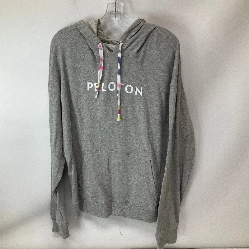 Men's Hoodies for SpringAthletic Sweatshirt Hoodie By Cmc In Grey, Size: Xl