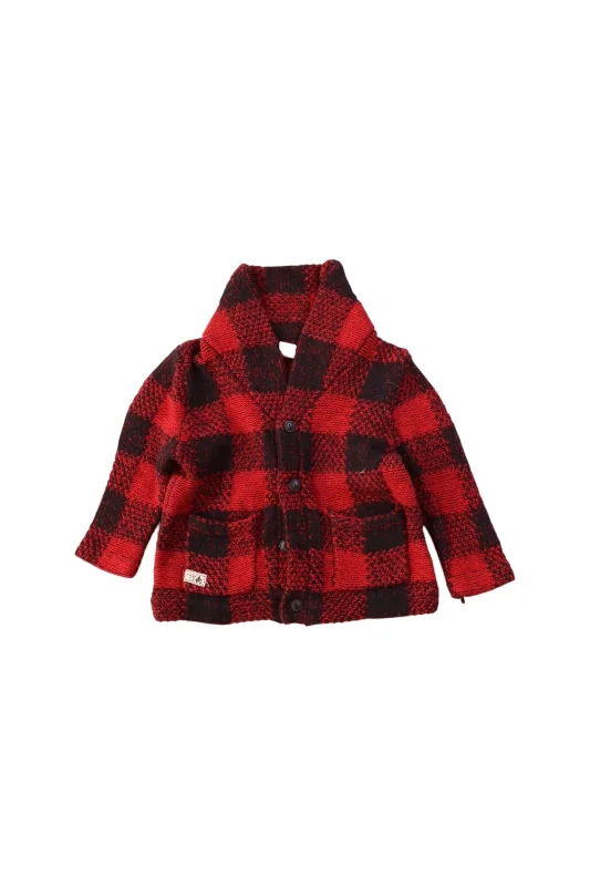 Striped Men's SweatersRalph Lauren Cardigan 12M