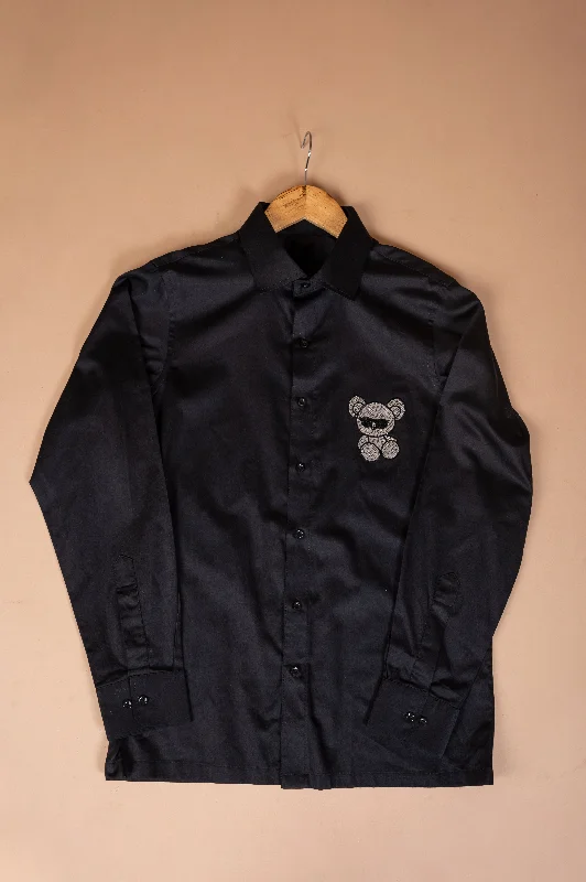 Men's Logo T-Shirts for Brand RepresentationPre-Order: Teddy Swarovski Shirtv