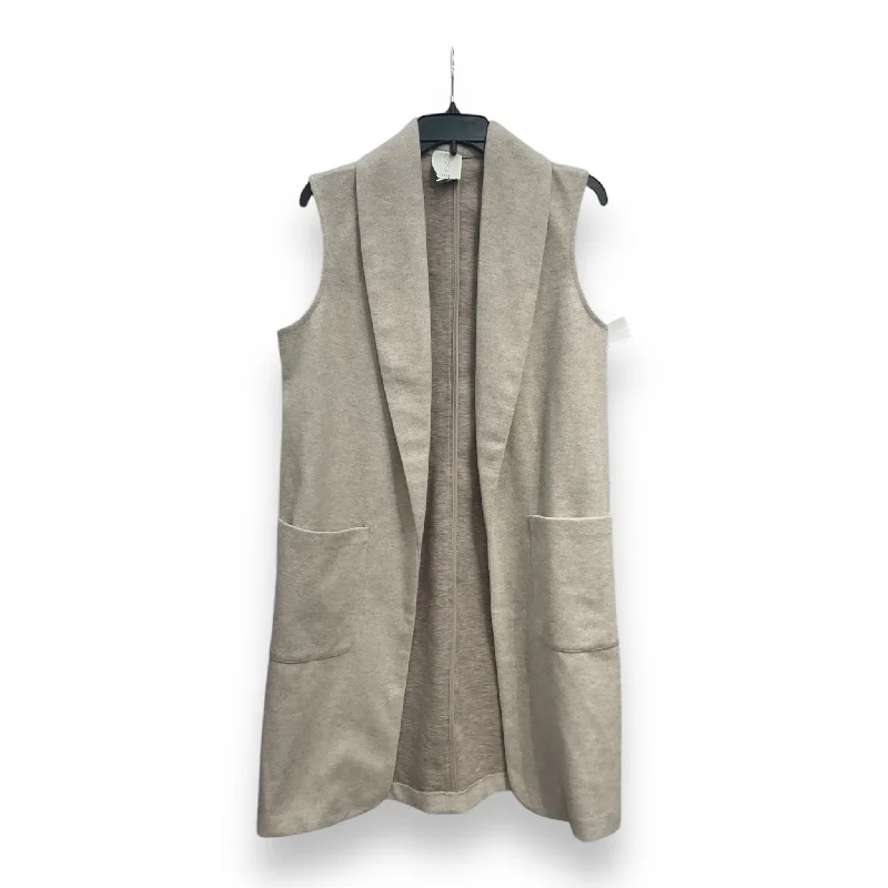 Men's Coats for Formal EventsVest Other By Joie In Beige, Size: M