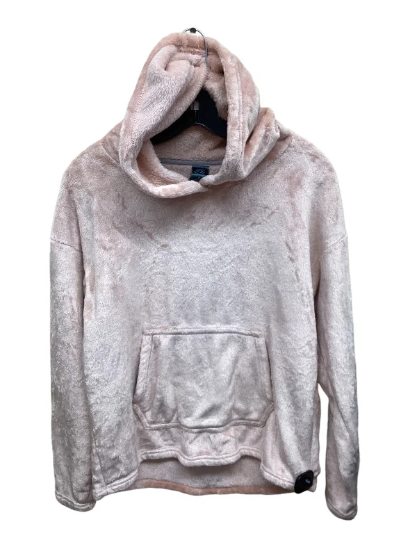 Men's Hoodies with Built-In HeadphonesSweatshirt Hoodie By Champion In Pink, Size: M Men's Hoodies with Built-In HeadphonesSweatshirt Hoodie By Champion In Pink, Size: M