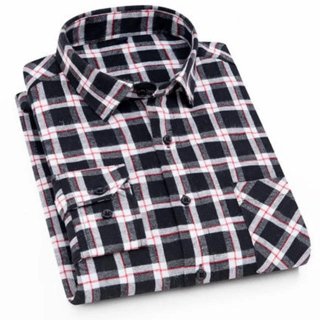 dark gray shirt