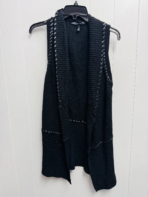 Elegant Men's Wool CoatsVest Other By White House Black Market In Black, Size: S