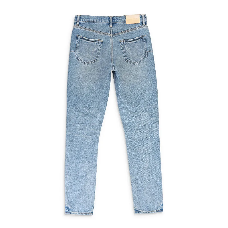 Men's Jeans with Functional PocketsVINTAGE BLOWOUT Indigo SKINNY JEANS