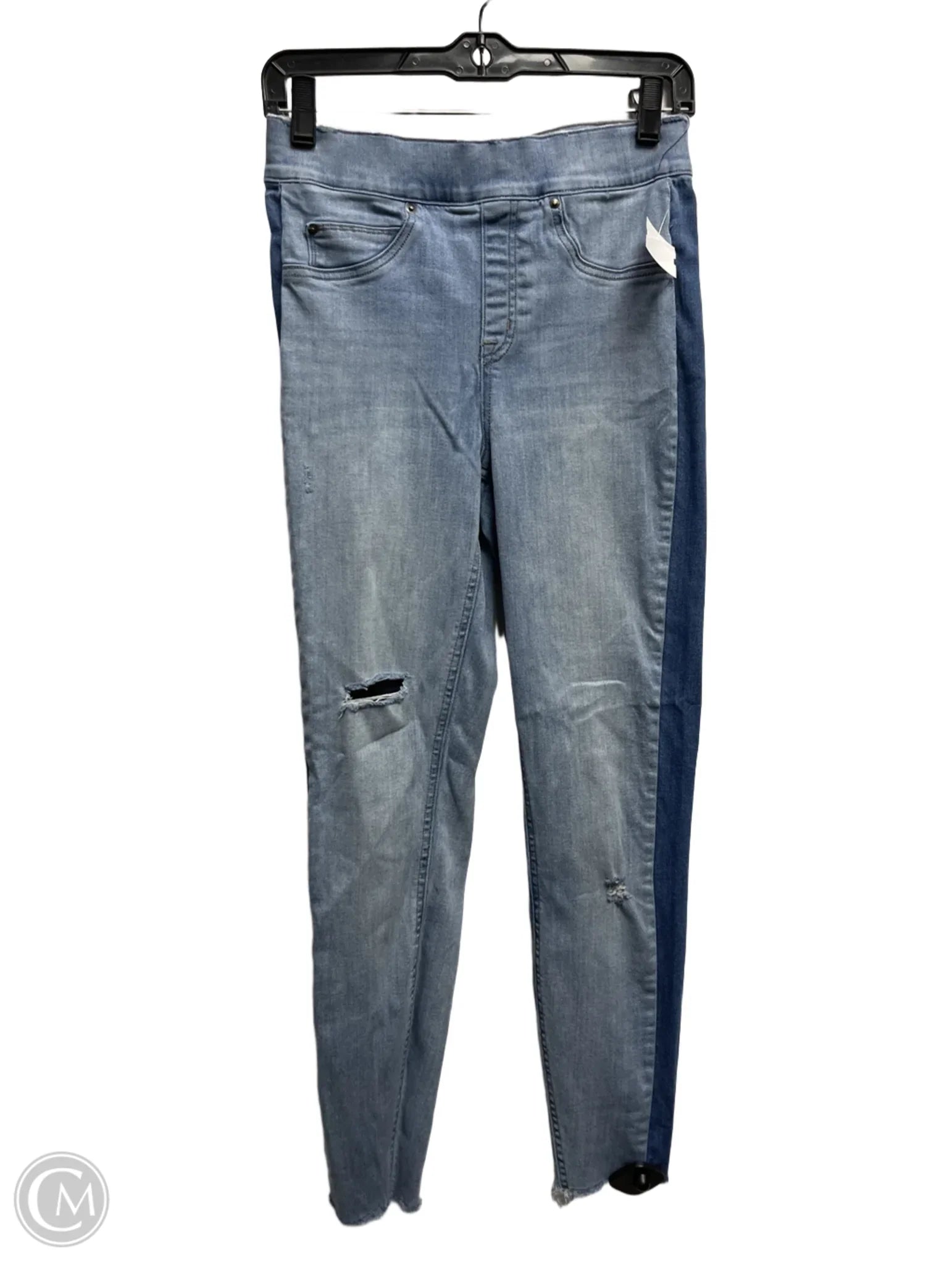 New Arrival Men's JeansJeans Skinny By Spanx In Blue Denim, Size: M