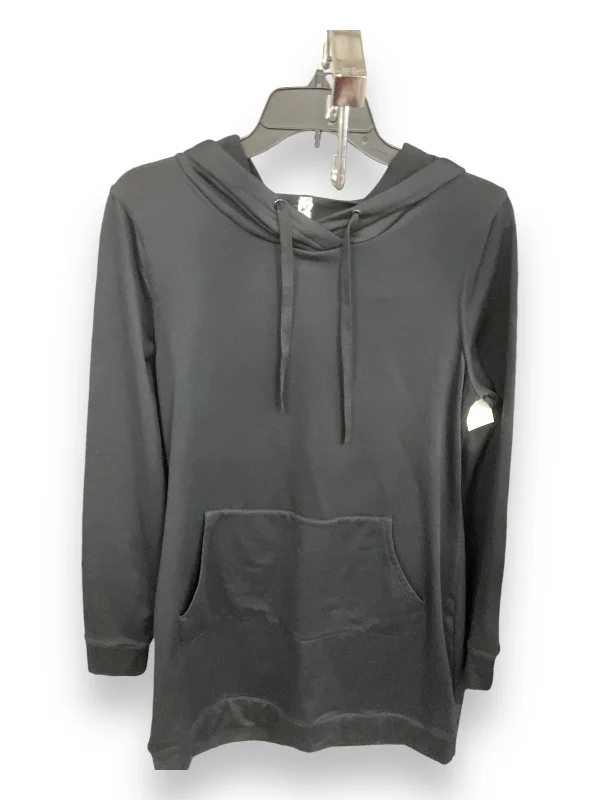 Fashionable Men's Streetwear HoodiesAthletic Sweatshirt Hoodie By Fabletics In Black, Size: M Fashionable Men's Streetwear HoodiesAthletic Sweatshirt Hoodie By Fabletics In Black, Size: M