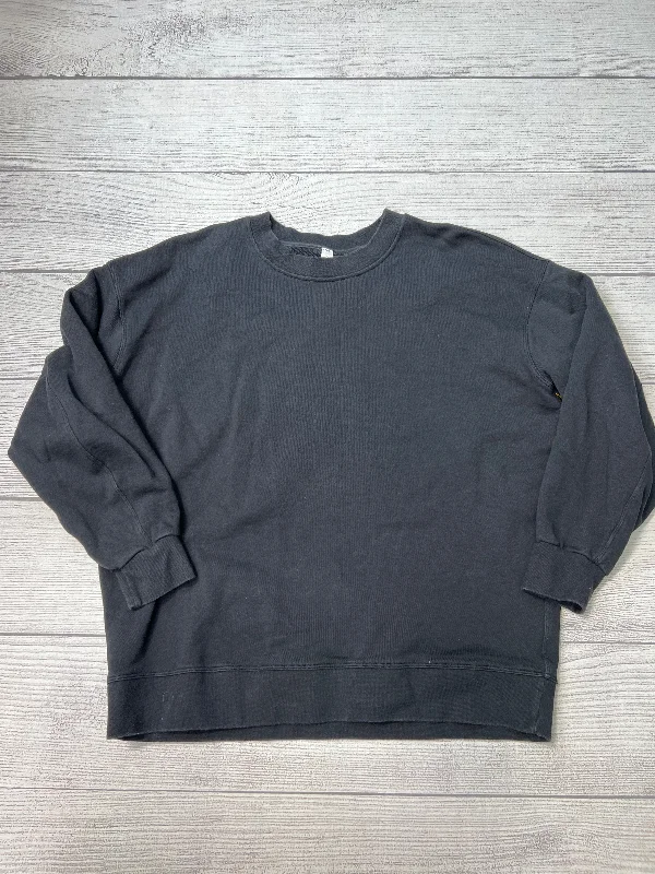 Men's Hoodies for Casual WearAthletic Sweatshirt Crewneck By Lululemon In Black, Size: M Men's Hoodies for Casual WearAthletic Sweatshirt Crewneck By Lululemon In Black, Size: M