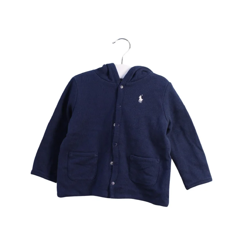 Striped Men's SweatersRalph Lauren Cardigan 6-12M