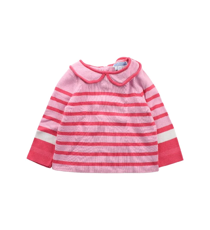 Men's Sweaters with Patch PocketsJacadi Knit Sweater 3-6M