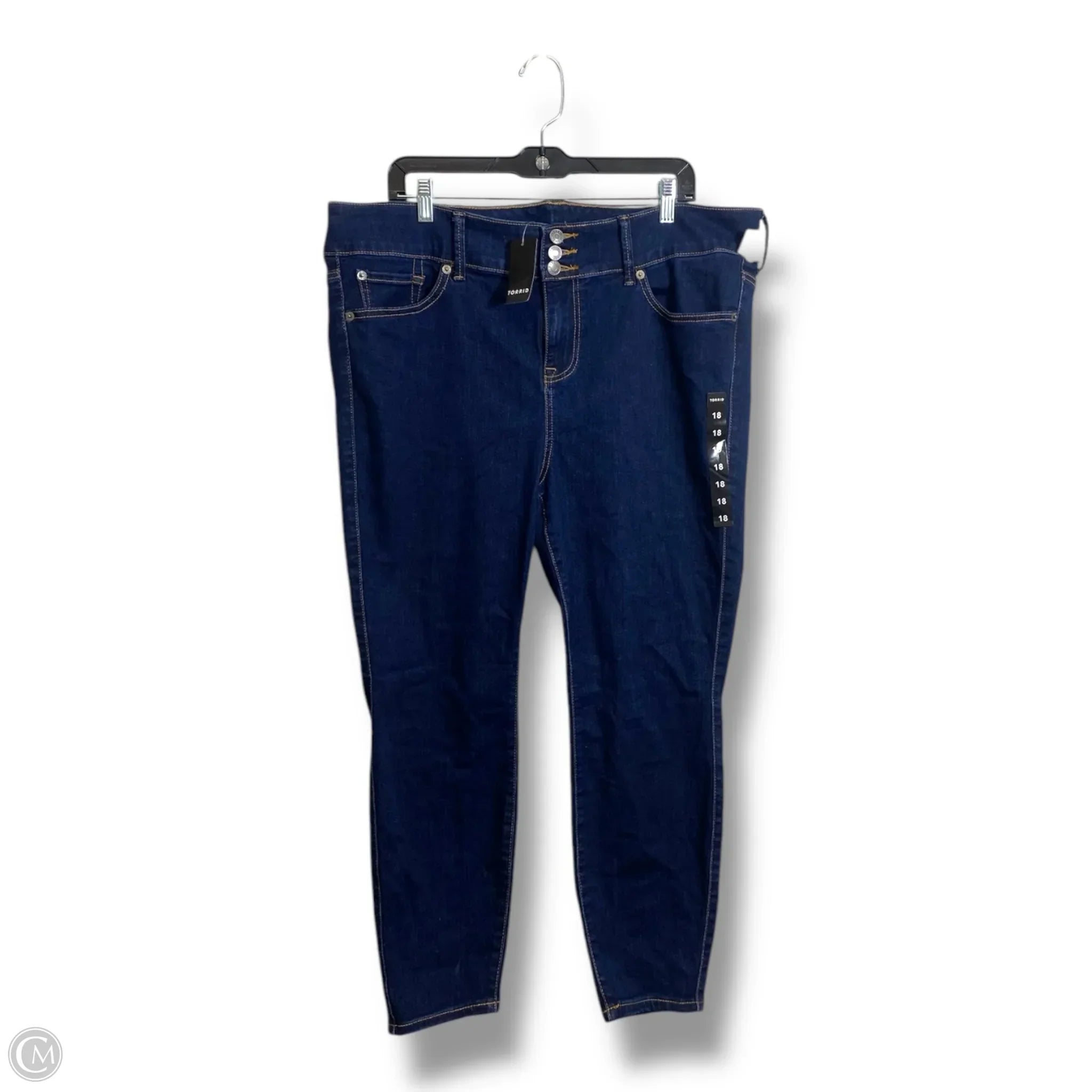 Modern Men's JeansJeans Jeggings By Torrid In Blue Denim, Size: 18