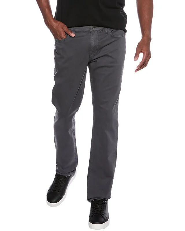 Men's Jeans with Fashionable RipsJOE'S Jeans French Terry Graphite Slim Jean