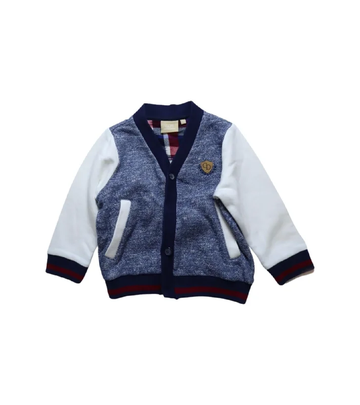 Men's Sweaters with Intarsia DesignsChickeeduck Cardigan 18-24M (90cm)