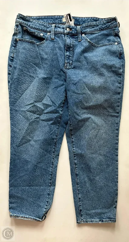 Men's Jeans for Office WearJeans Straight By Madewell In Blue, Size: 16