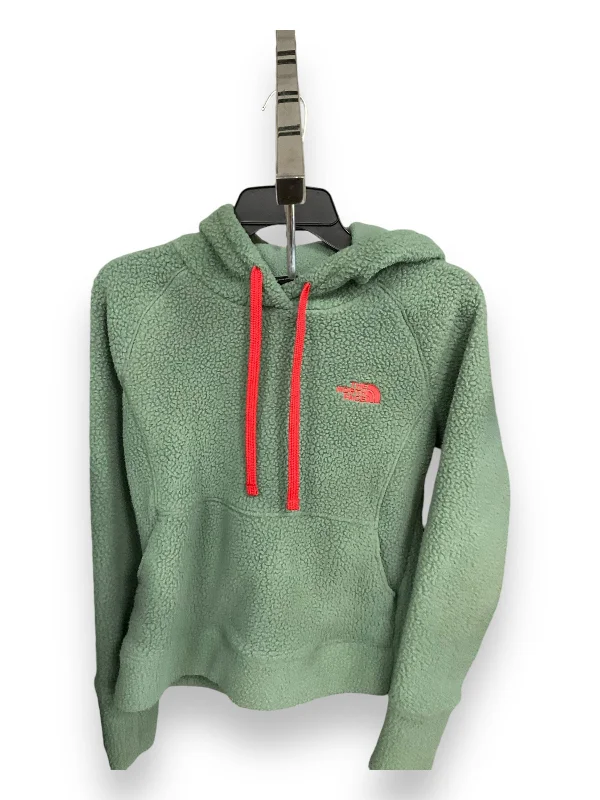 Men's Hoodies with Screen-Printed GraphicsAthletic Sweatshirt Hoodie By The North Face In Green, Size: S Men's Hoodies with Screen-Printed GraphicsAthletic Sweatshirt Hoodie By The North Face In Green, Size: S