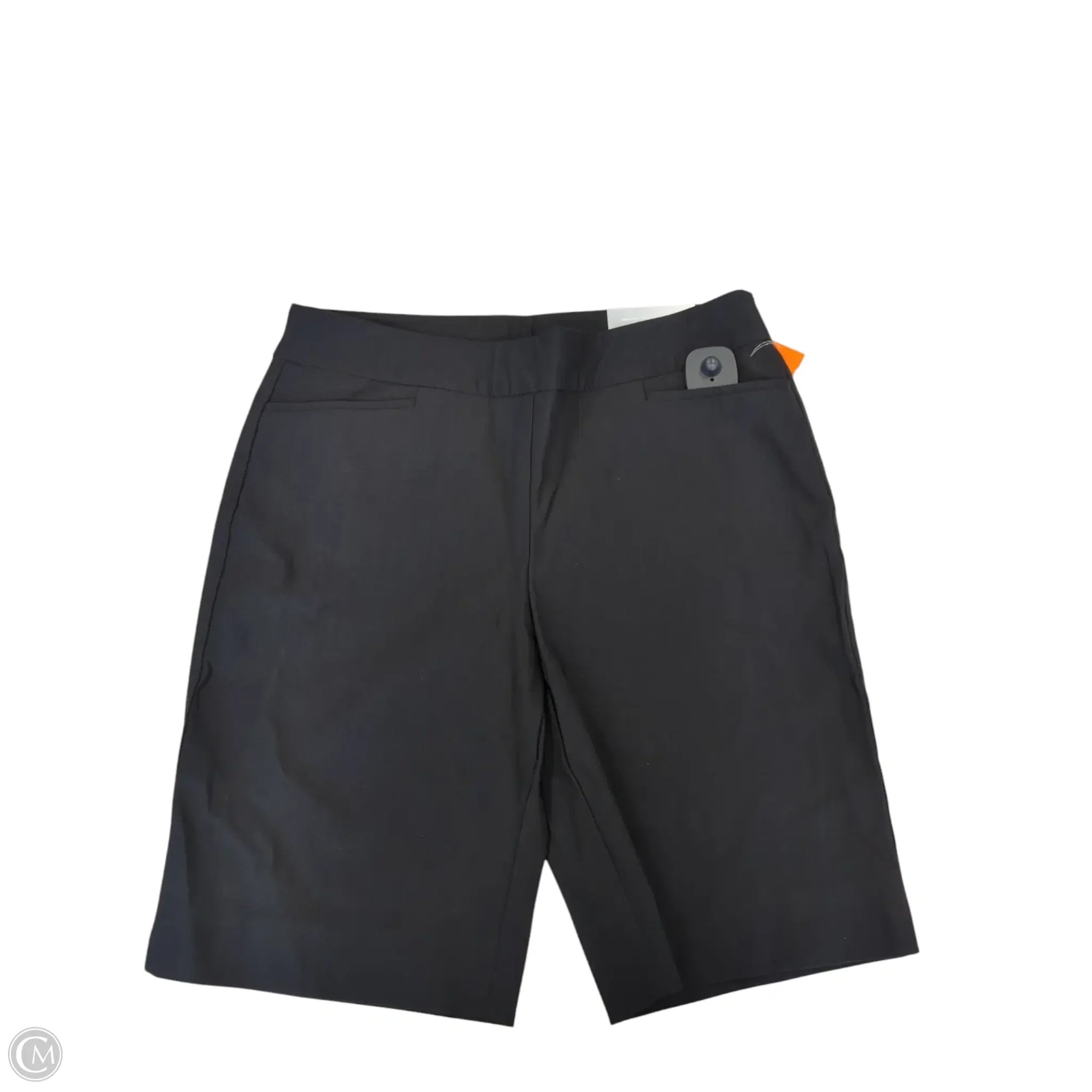 Everyday Essential Men's Casual and Loungewear ShortsShorts By Chicos In Black, Size: 10 Everyday Essential Men's Casual and Loungewear ShortsShorts By Chicos In Black, Size: 10