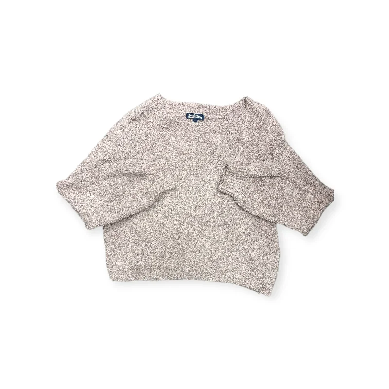 Men's Sweaters with Stand-Up CollarsSweater By Freshman In Purple, Size: S