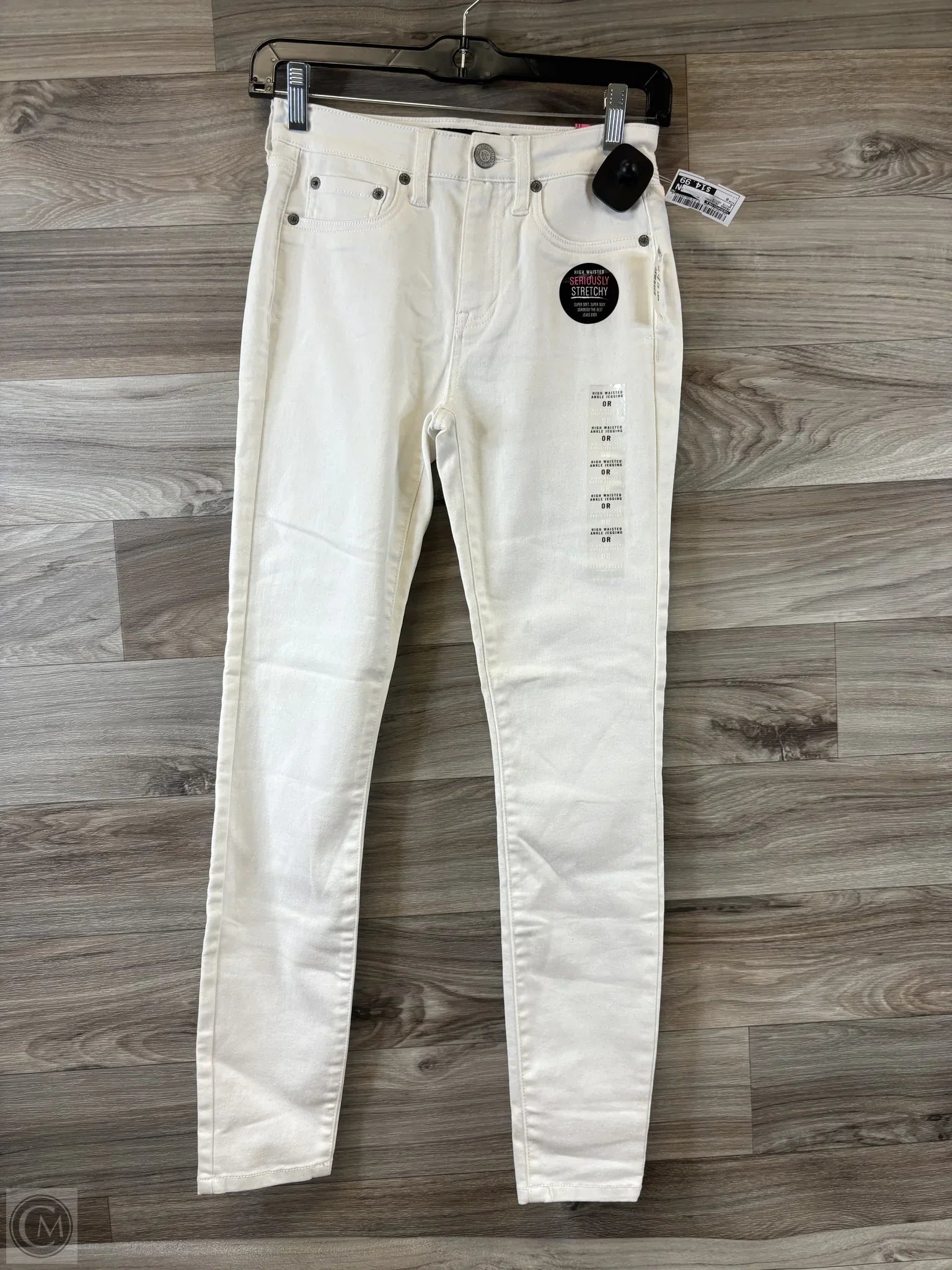 Inexpensive Men's JeansJeans Jeggings By Aeropostale In White Denim, Size: 0