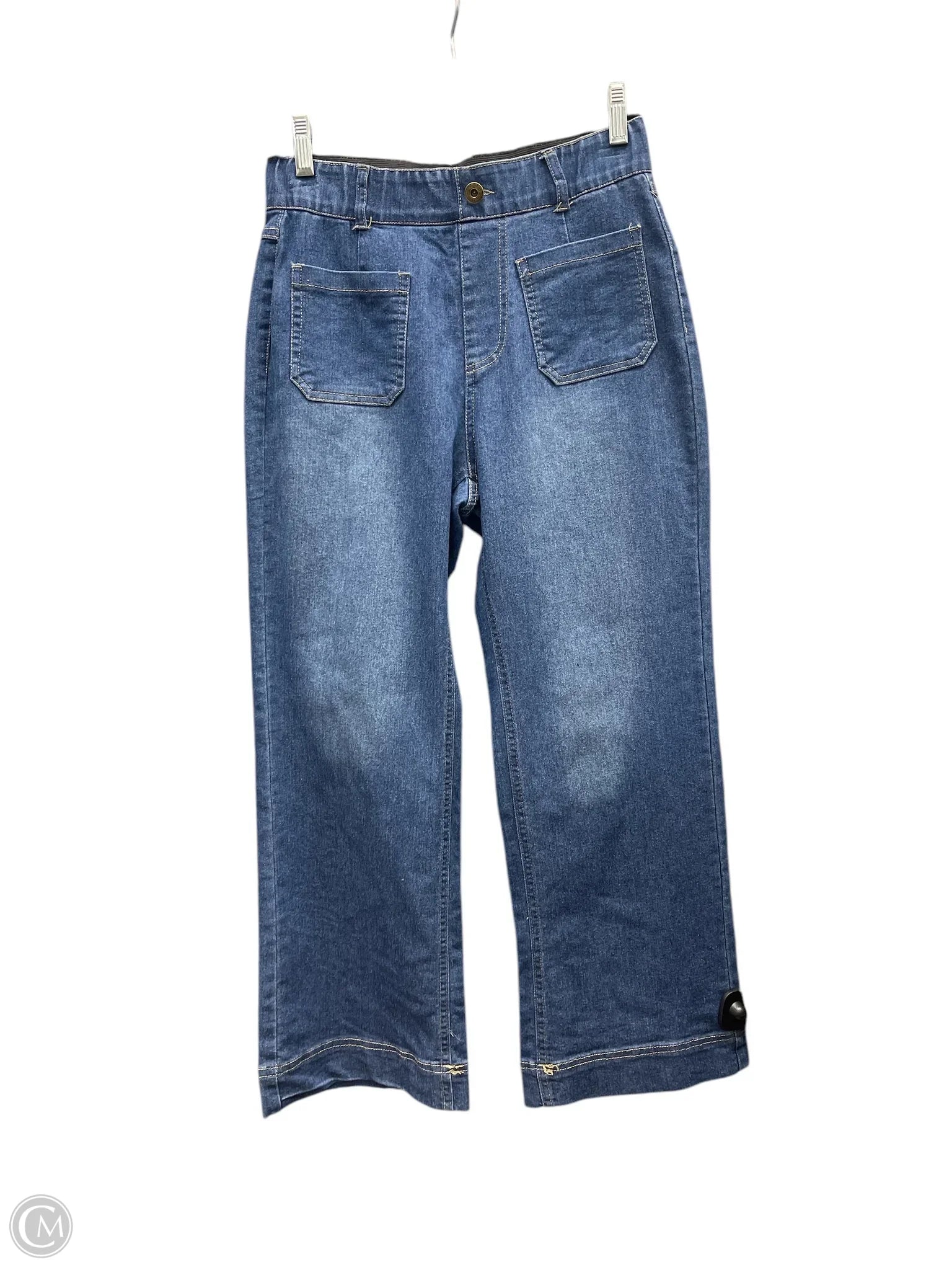 Winter Men's JeansJeans Flared By Fashion In Blue Denim, Size: Xs