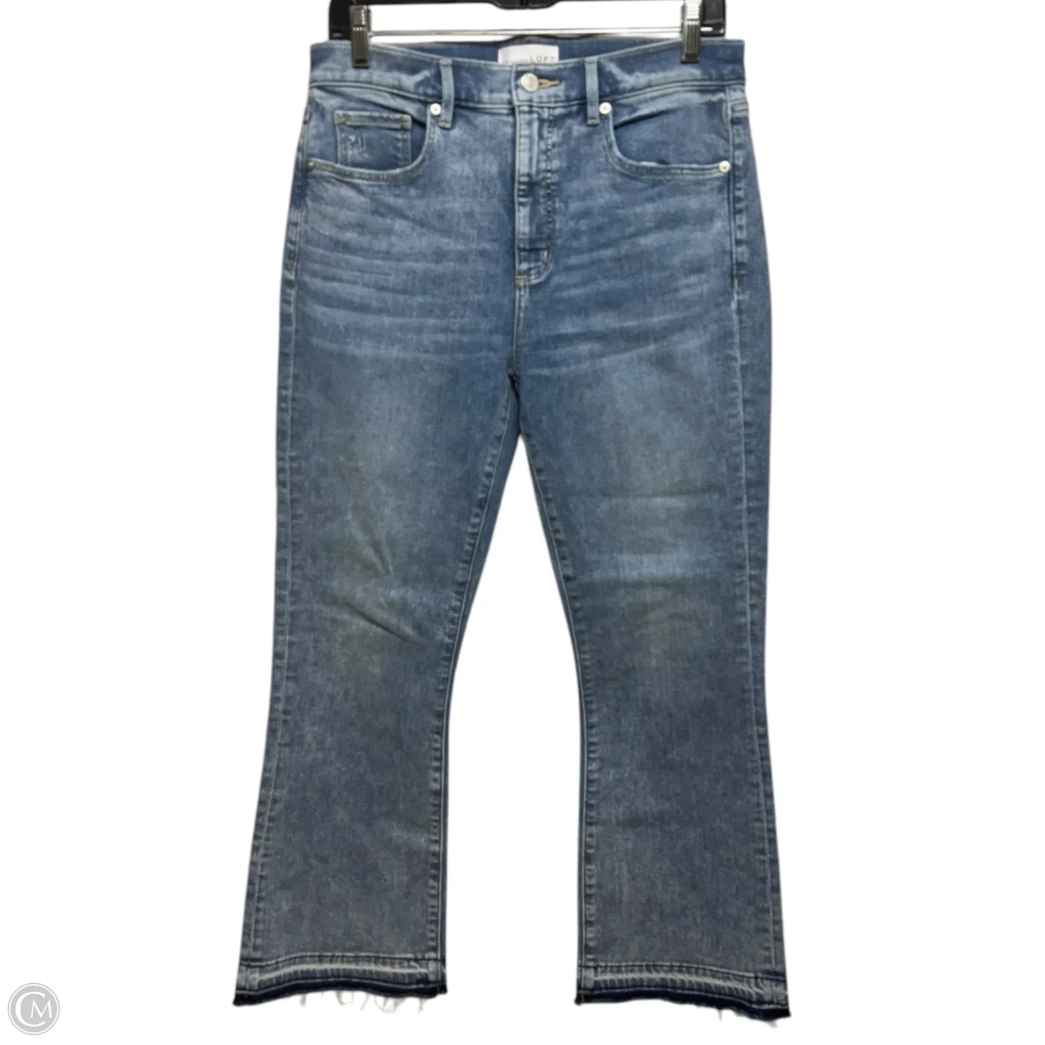 Men's Jeans with Functional PocketsJeans Boot Cut By Loft In Blue Denim, Size: 8