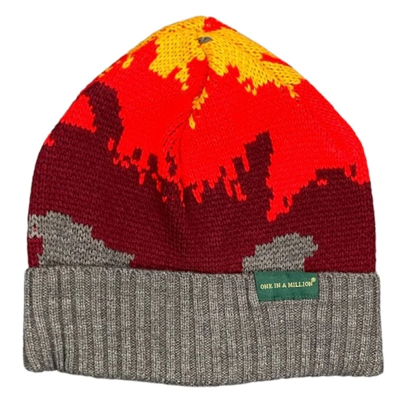 Designer Fedora HatsOne In A Million Beanie Hat (Grey) B12