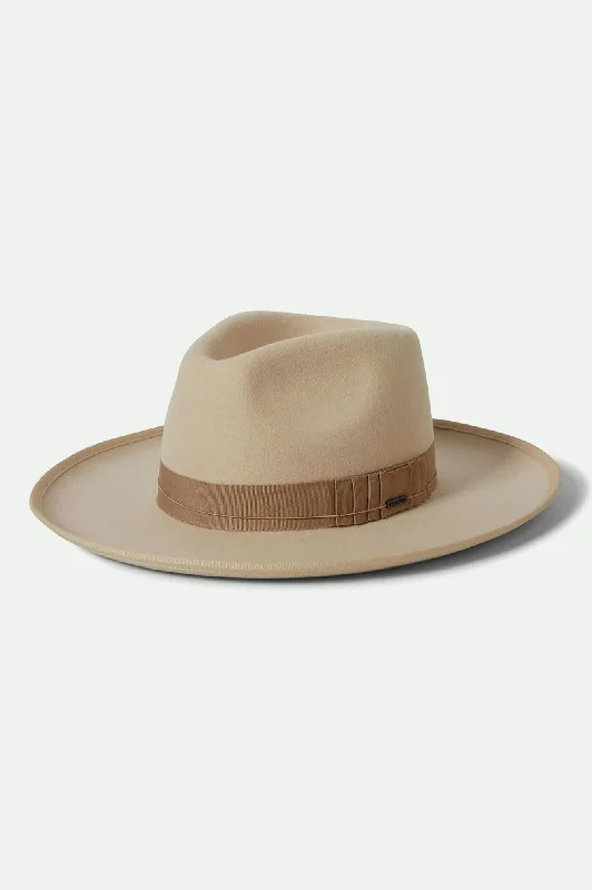Men's Straw Hats for SummerReno Fedora - Bone/Sand