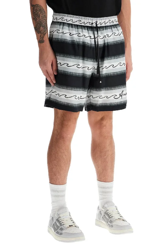 Easy-Care Men's Machine-Washable Casual ShortsAmiri Bermuda Wave Baja