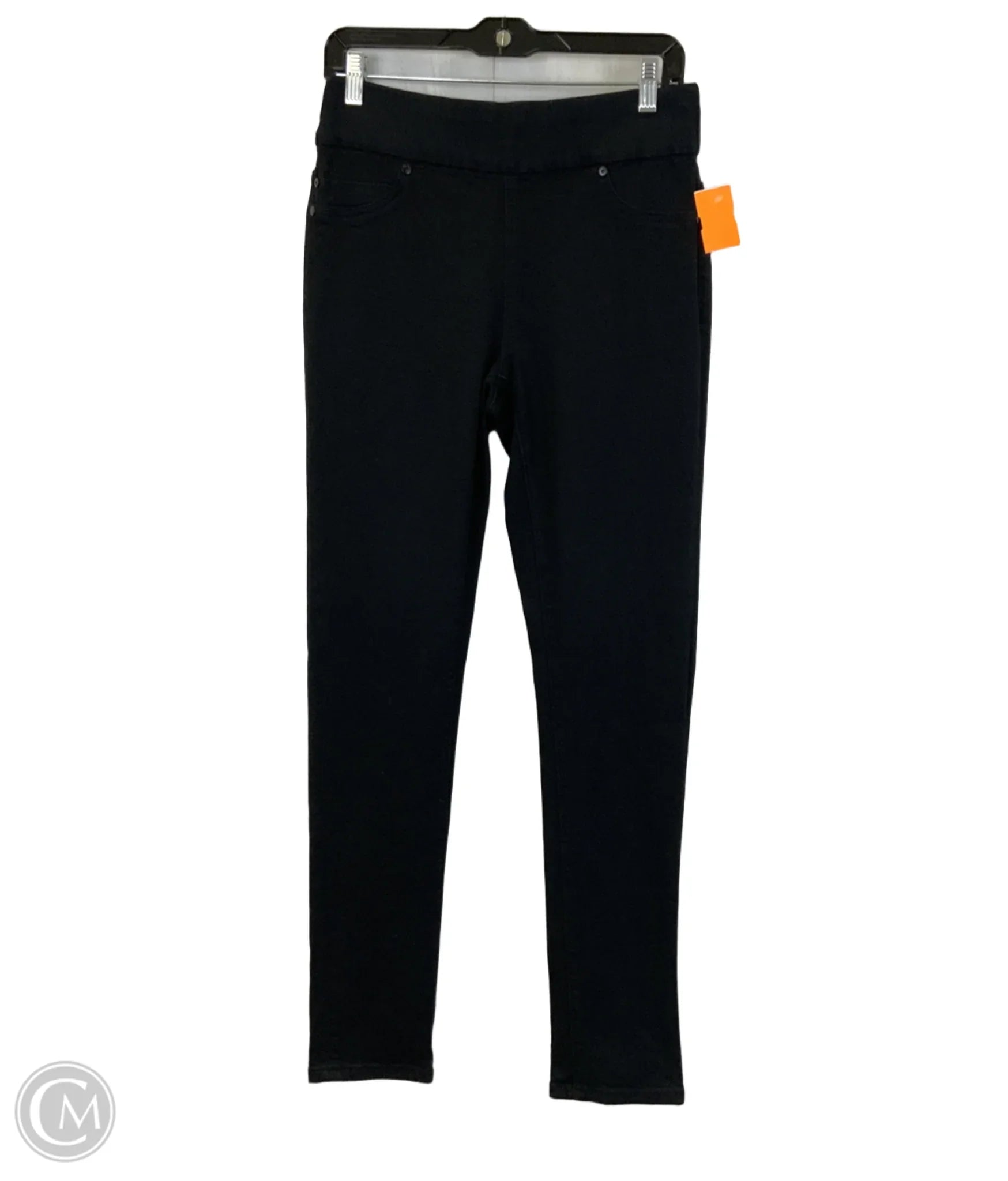 Men's Jeans with EmbroideryJeans Jeggings By Liverpool In Black, Size: 10