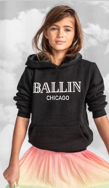 Men's Sweaters with ThumbholesBallin Chicago Hoodie