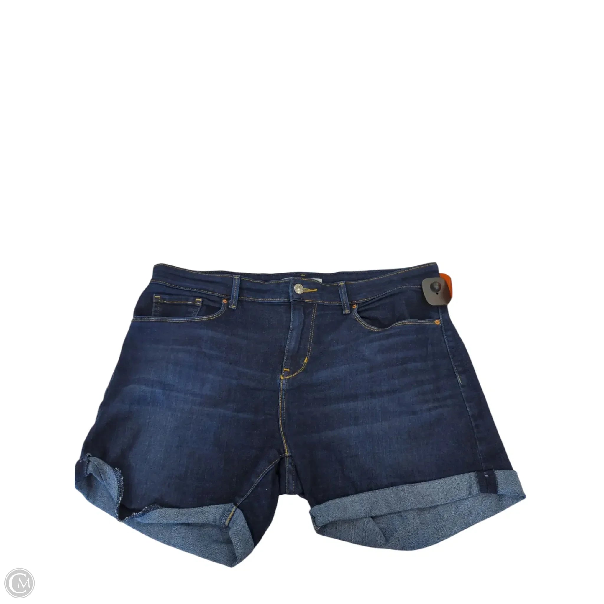 Athletic Men's Workout ShortsShorts By Clothes Mentor In Blue, Size: 12
